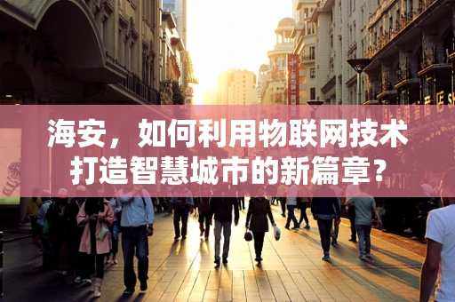 海安，如何利用物联网技术打造智慧城市的新篇章？