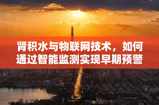 肾积水与物联网技术，如何通过智能监测实现早期预警？