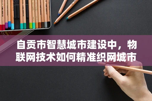 自贡市智慧城市建设中，物联网技术如何精准织网城市脉搏？