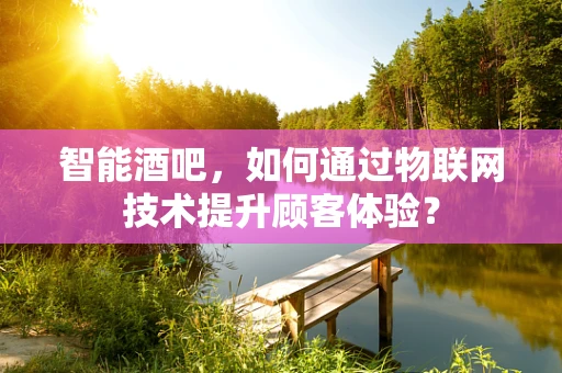 智能酒吧，如何通过物联网技术提升顾客体验？