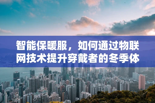 智能保暖服，如何通过物联网技术提升穿戴者的冬季体验？