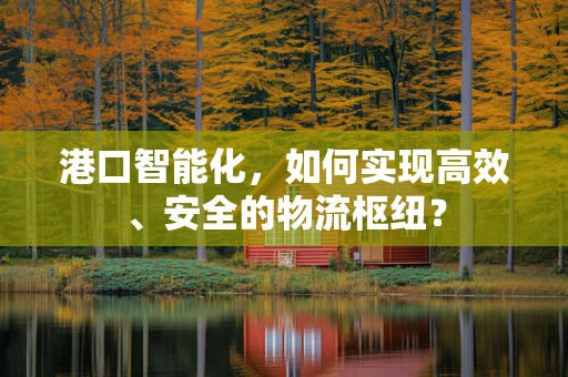 港口智能化，如何实现高效、安全的物流枢纽？