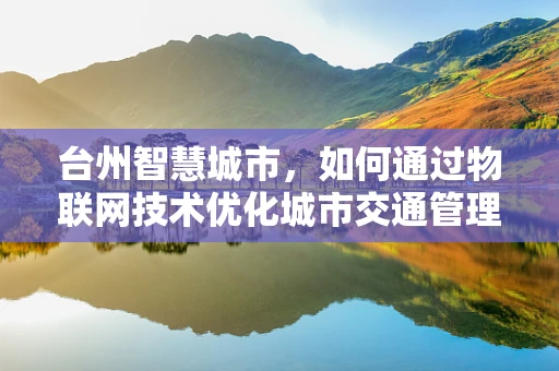 台州智慧城市，如何通过物联网技术优化城市交通管理？