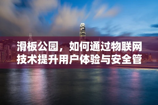 滑板公园，如何通过物联网技术提升用户体验与安全管理？