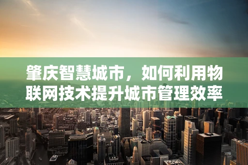肇庆智慧城市，如何利用物联网技术提升城市管理效率？