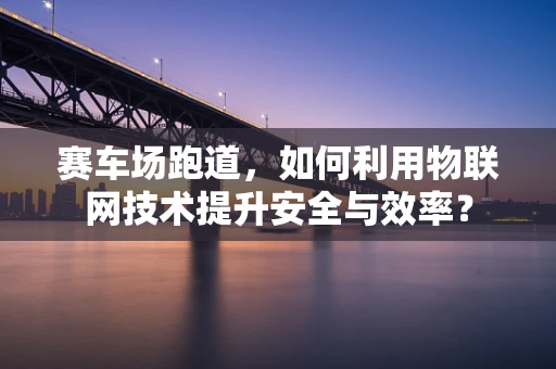 赛车场跑道，如何利用物联网技术提升安全与效率？