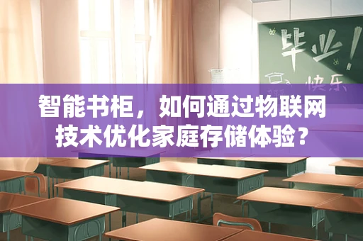 智能书柜，如何通过物联网技术优化家庭存储体验？