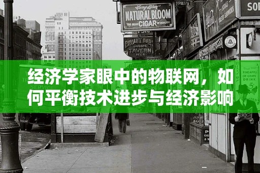 经济学家眼中的物联网，如何平衡技术进步与经济影响？