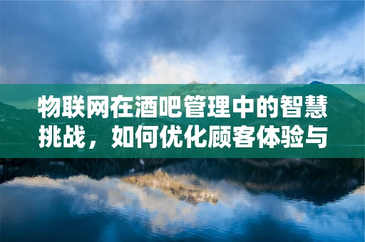 物联网在酒吧管理中的智慧挑战，如何优化顾客体验与运营效率？