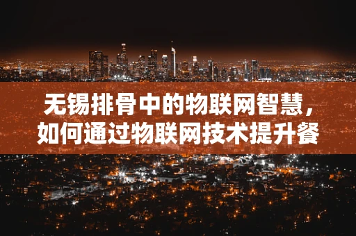 无锡排骨中的物联网智慧，如何通过物联网技术提升餐饮业智能化？