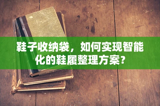 鞋子收纳袋，如何实现智能化的鞋履整理方案？