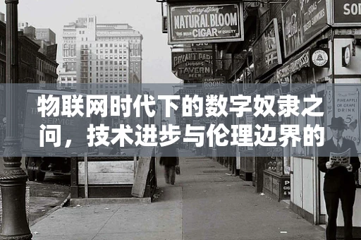 物联网时代下的数字奴隶之问，技术进步与伦理边界的碰撞