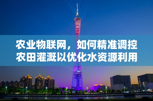农业物联网，如何精准调控农田灌溉以优化水资源利用？