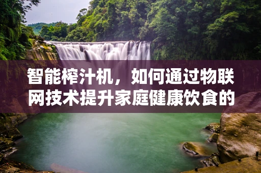 智能榨汁机，如何通过物联网技术提升家庭健康饮食的便捷与效率？