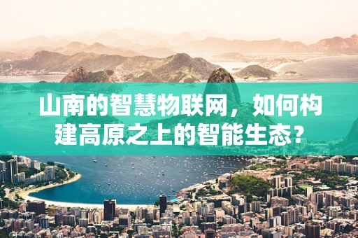 山南的智慧物联网，如何构建高原之上的智能生态？