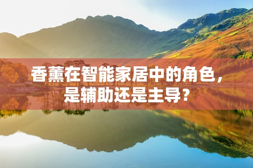 香薰在智能家居中的角色，是辅助还是主导？