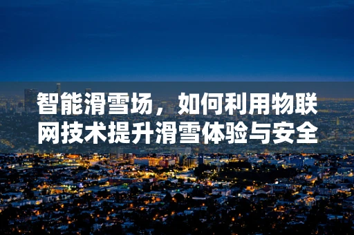 智能滑雪场，如何利用物联网技术提升滑雪体验与安全？