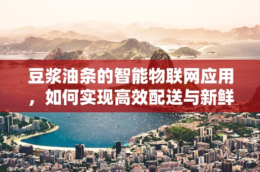豆浆油条的智能物联网应用，如何实现高效配送与新鲜度监控？
