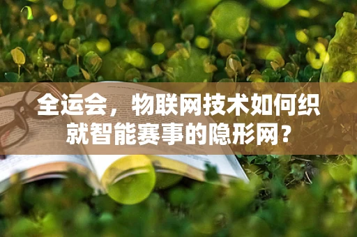 全运会，物联网技术如何织就智能赛事的隐形网？