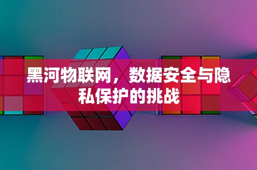 黑河物联网，数据安全与隐私保护的挑战