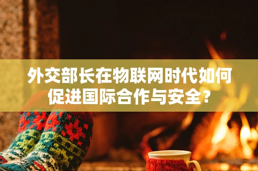 外交部长在物联网时代如何促进国际合作与安全？