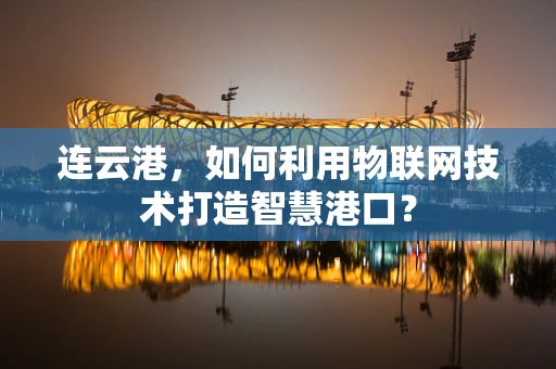 连云港，如何利用物联网技术打造智慧港口？