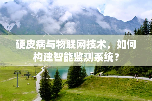 硬皮病与物联网技术，如何构建智能监测系统？