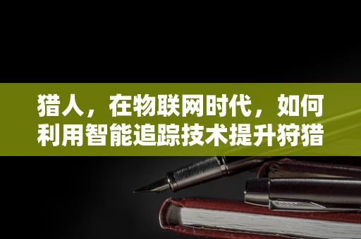 猎人，在物联网时代，如何利用智能追踪技术提升狩猎效率？