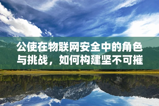 公使在物联网安全中的角色与挑战，如何构建坚不可摧的数字防线？