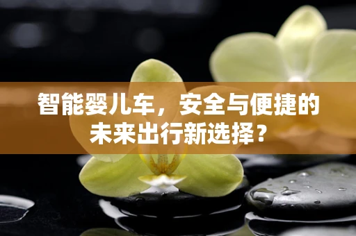 智能婴儿车，安全与便捷的未来出行新选择？