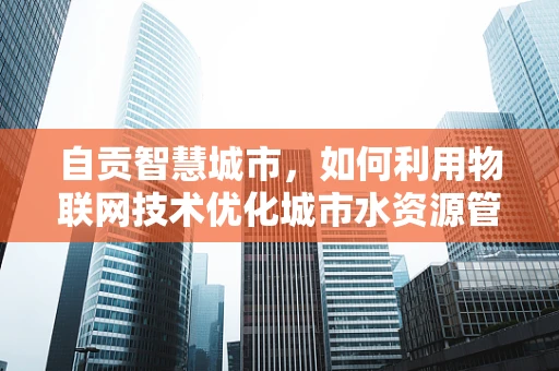 自贡智慧城市，如何利用物联网技术优化城市水资源管理？