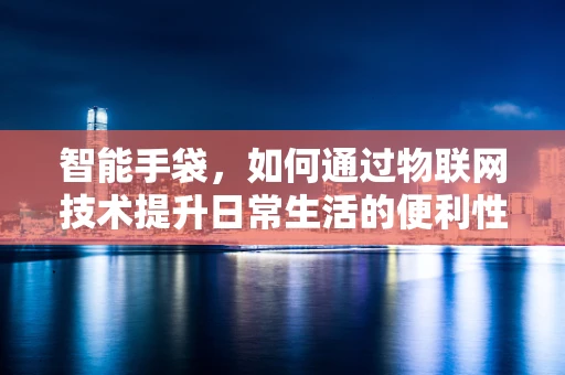 智能手袋，如何通过物联网技术提升日常生活的便利性？