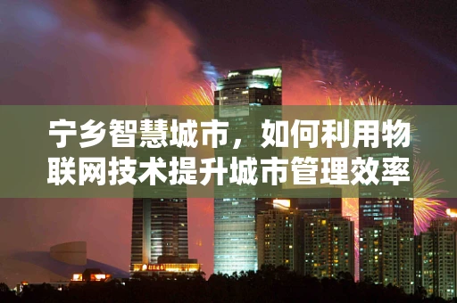 宁乡智慧城市，如何利用物联网技术提升城市管理效率？
