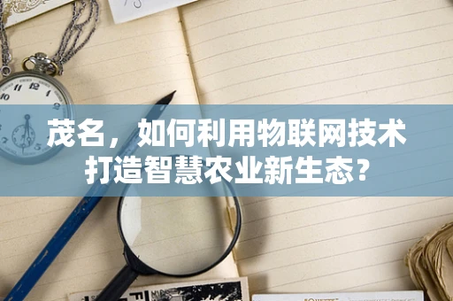 茂名，如何利用物联网技术打造智慧农业新生态？
