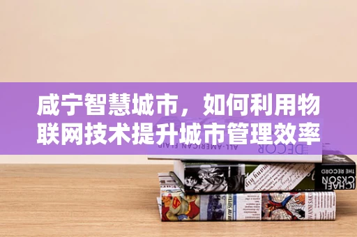 咸宁智慧城市，如何利用物联网技术提升城市管理效率？