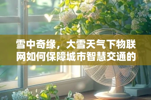 雪中奇缘，大雪天气下物联网如何保障城市智慧交通的智慧