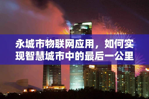 永城市物联网应用，如何实现智慧城市中的最后一公里？