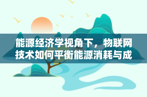 能源经济学视角下，物联网技术如何平衡能源消耗与成本效益？