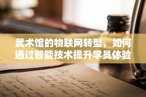 武术馆的物联网转型，如何通过智能技术提升学员体验？