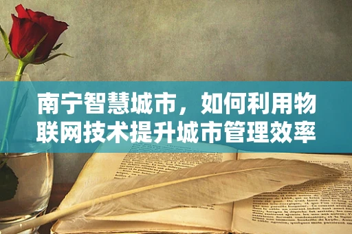 南宁智慧城市，如何利用物联网技术提升城市管理效率？