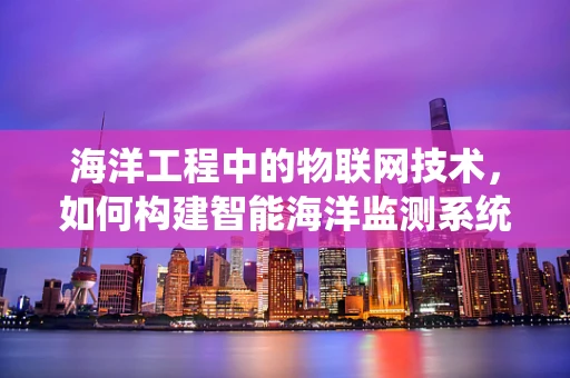 海洋工程中的物联网技术，如何构建智能海洋监测系统？