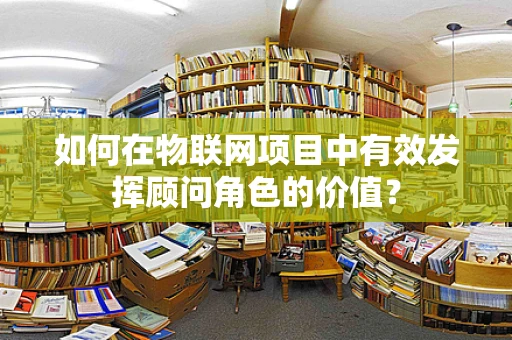 如何在物联网项目中有效发挥顾问角色的价值？