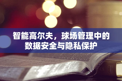 智能高尔夫，球场管理中的数据安全与隐私保护
