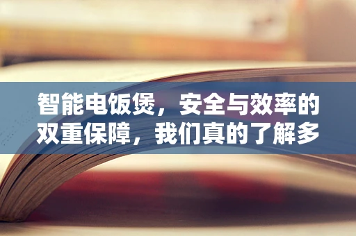 智能电饭煲，安全与效率的双重保障，我们真的了解多少？