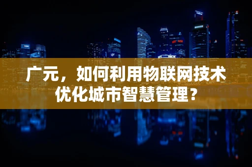 广元，如何利用物联网技术优化城市智慧管理？