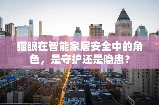 猫眼在智能家居安全中的角色，是守护还是隐患？