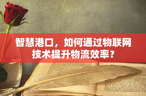 智慧港口，如何通过物联网技术提升物流效率？