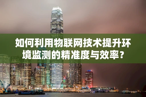 如何利用物联网技术提升环境监测的精准度与效率？