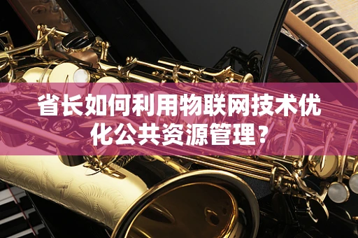 省长如何利用物联网技术优化公共资源管理？