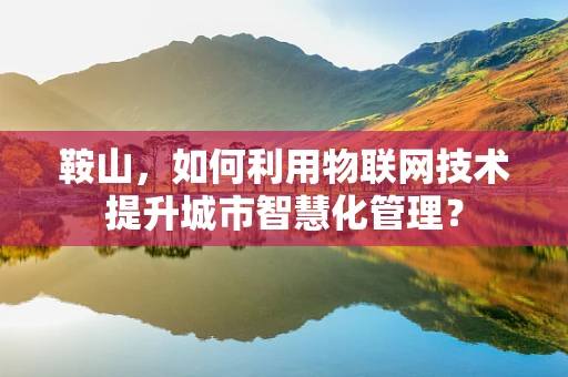 鞍山，如何利用物联网技术提升城市智慧化管理？